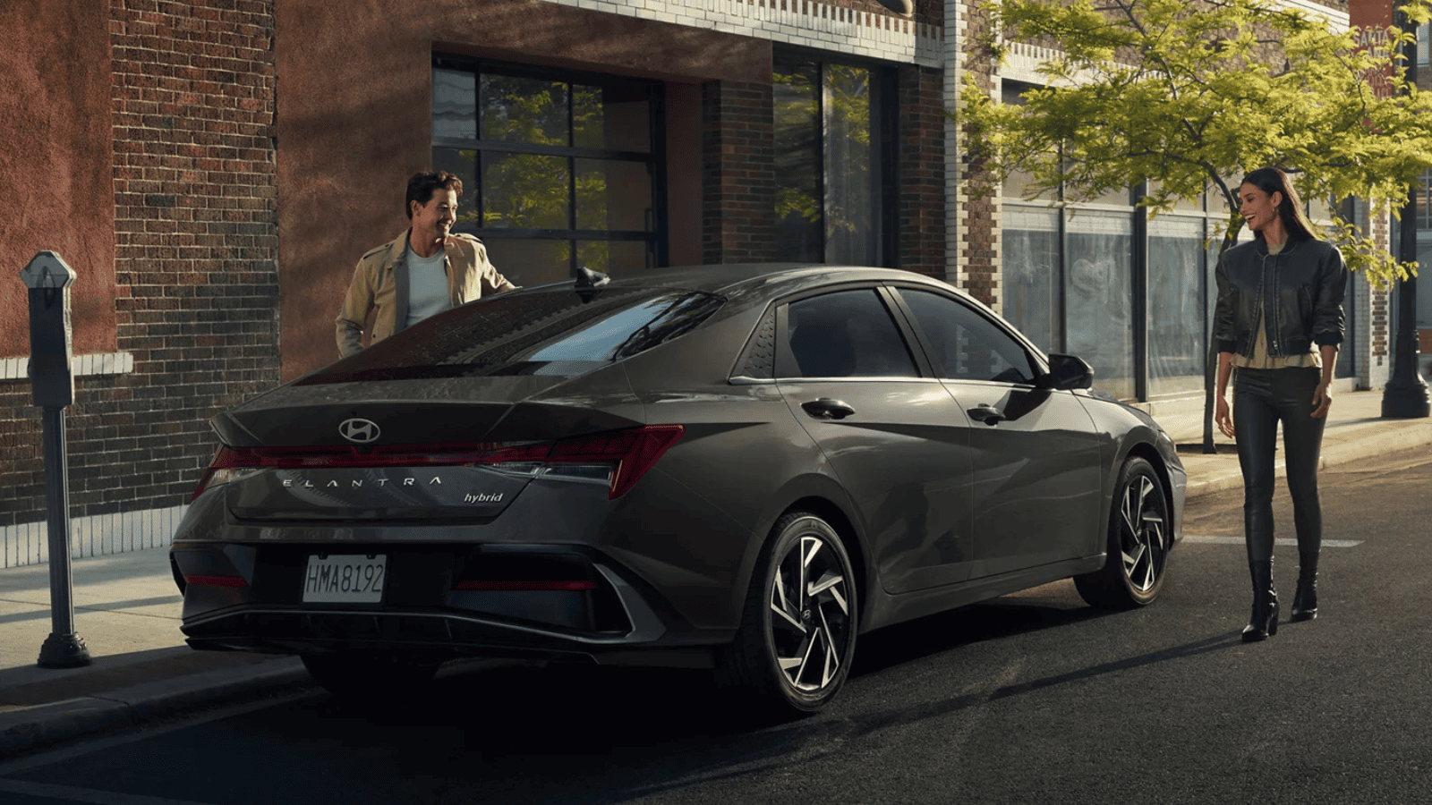 Hyundai Elantra Hybrid