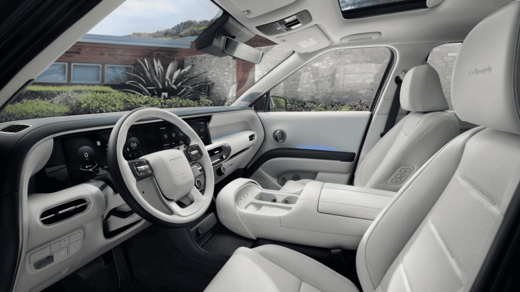 Hyundai Palisade Hybrid