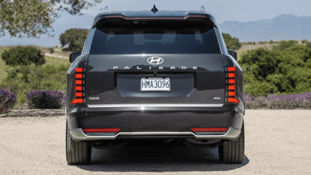 Hyundai Palisade Hybrid