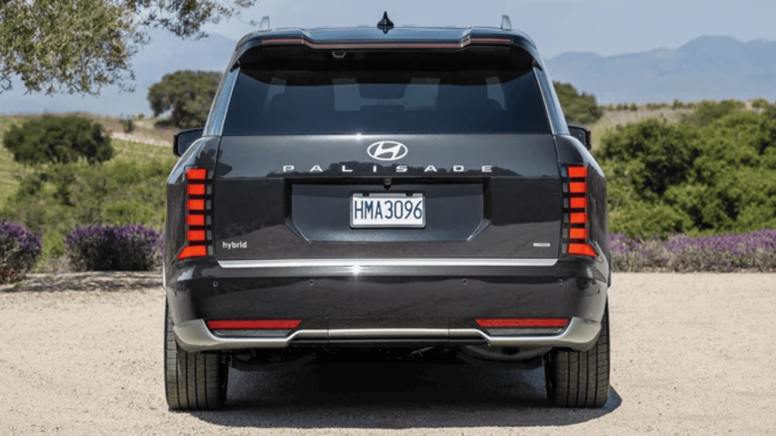 Hyundai Palisade Hybrid