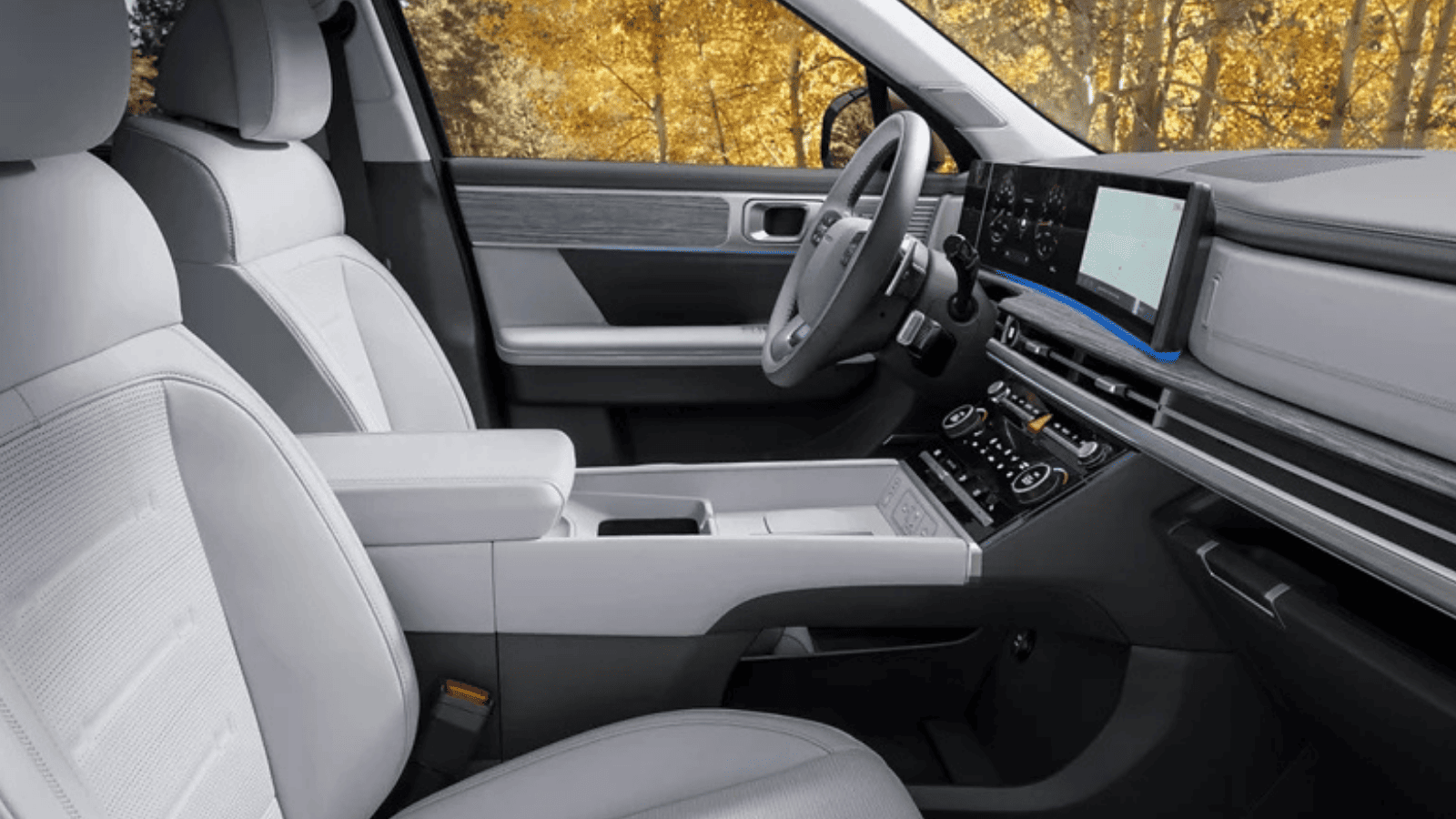 Hyundai Santa Fe Hybrid