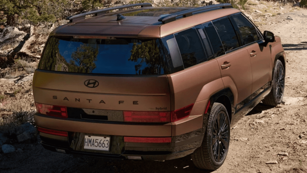 Hyundai Santa Fe Hybrid