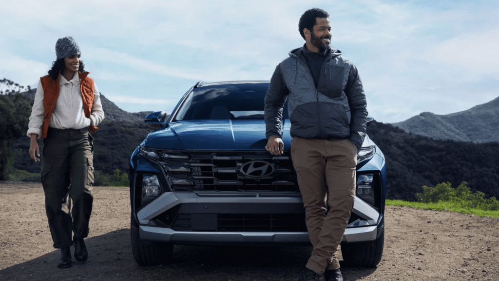 Hyundai Tuscon Hybrid