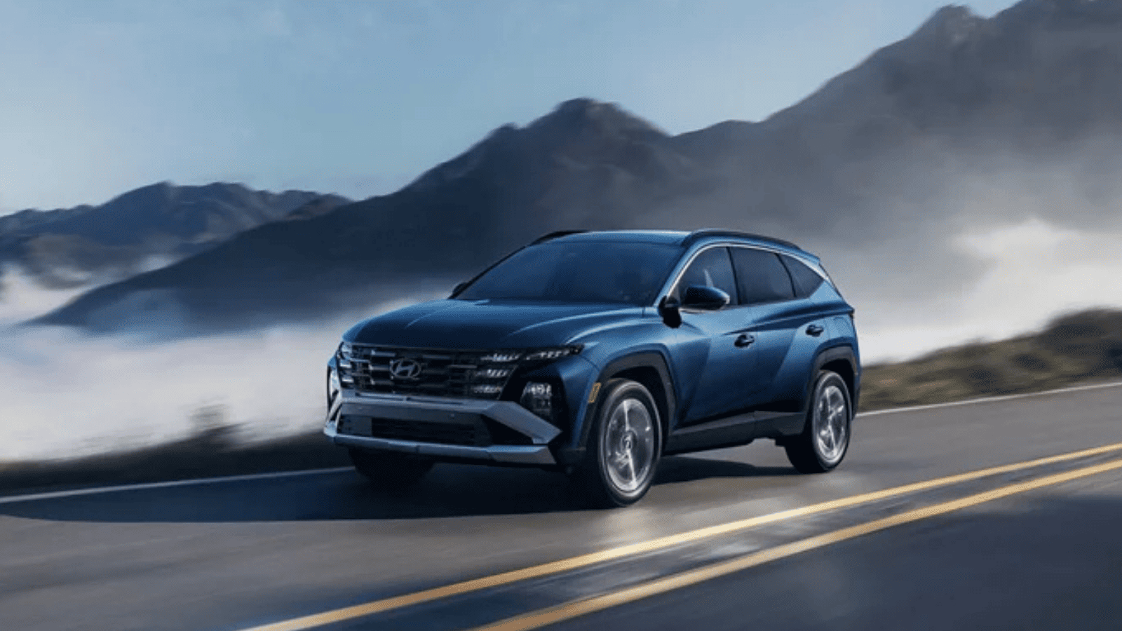 Hyundai Tuscon Hybrid