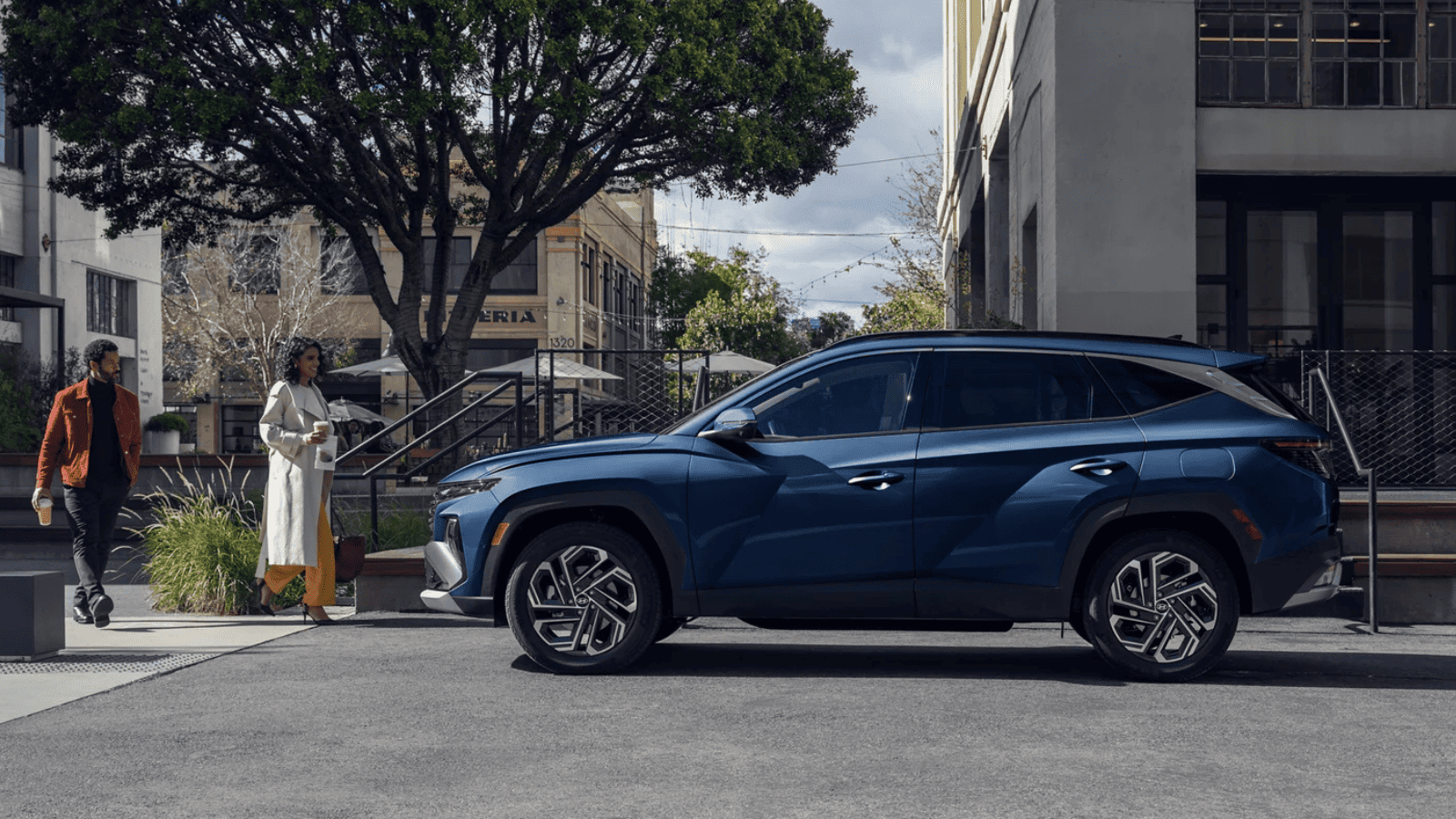 Hyundai Tuscon Hybrid