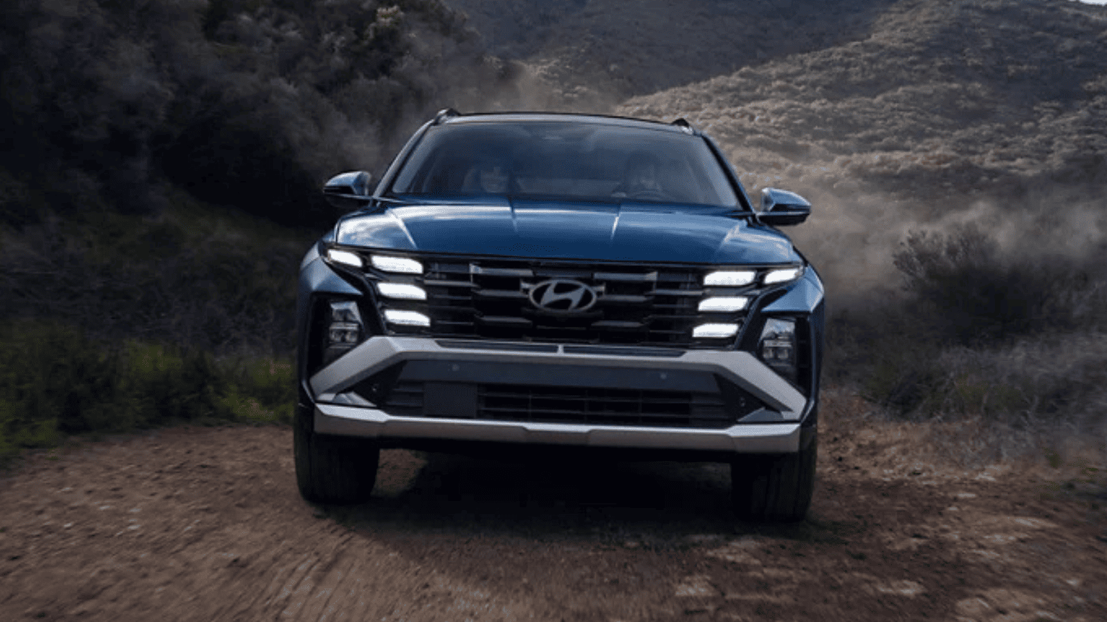 Hyundai Tuscon Hybrid