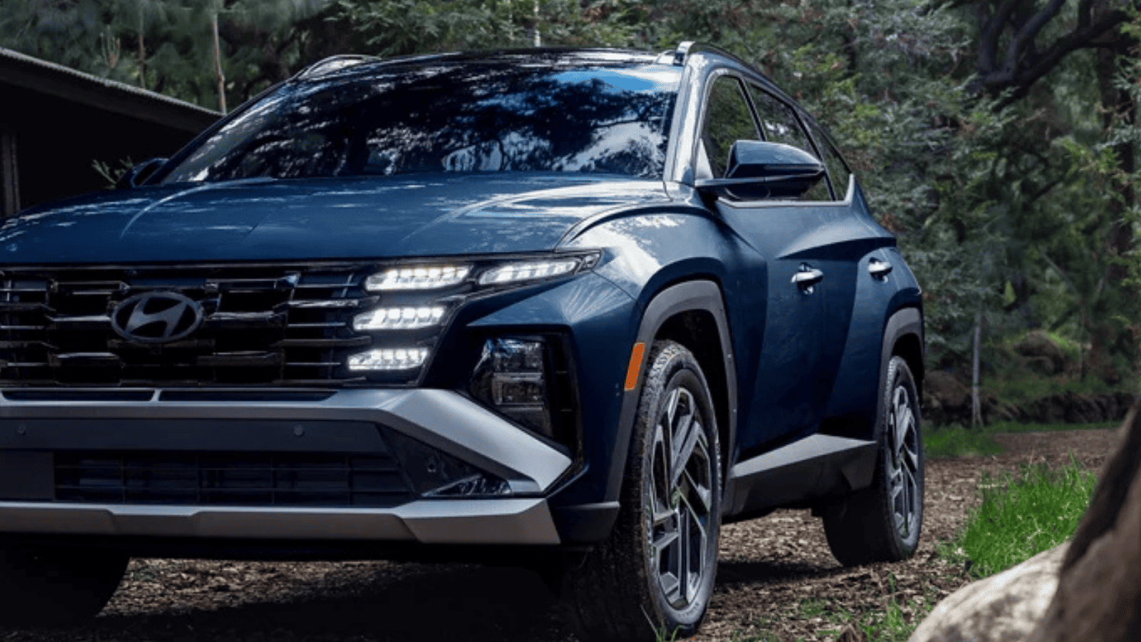 Hyundai Tuscon Hybrid