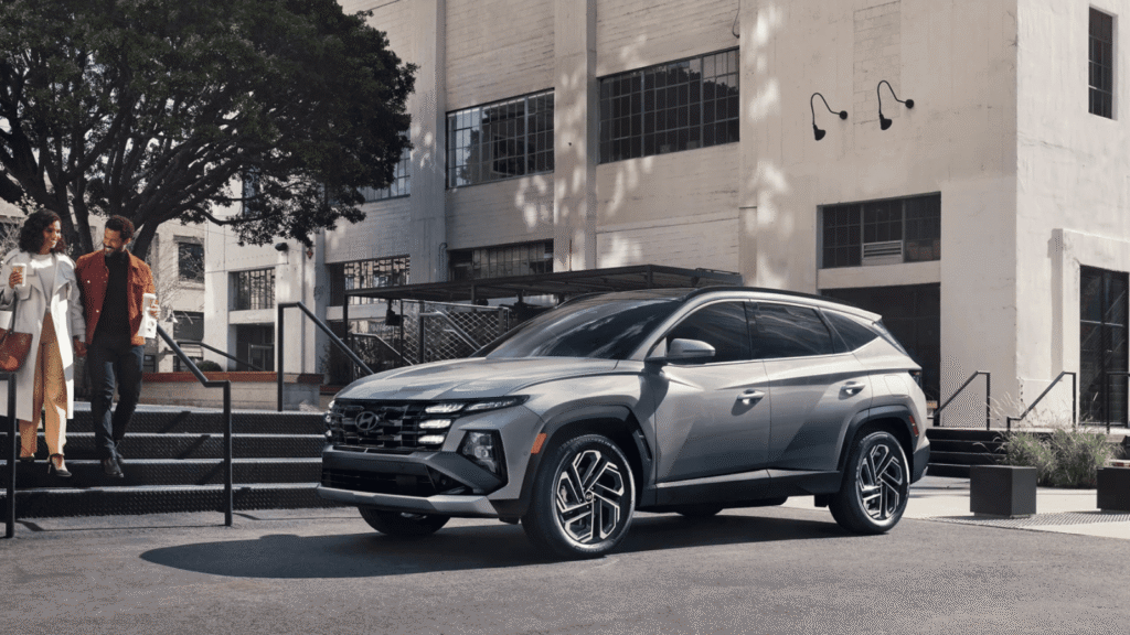Hyundai Tucson Plug-in Hybrid