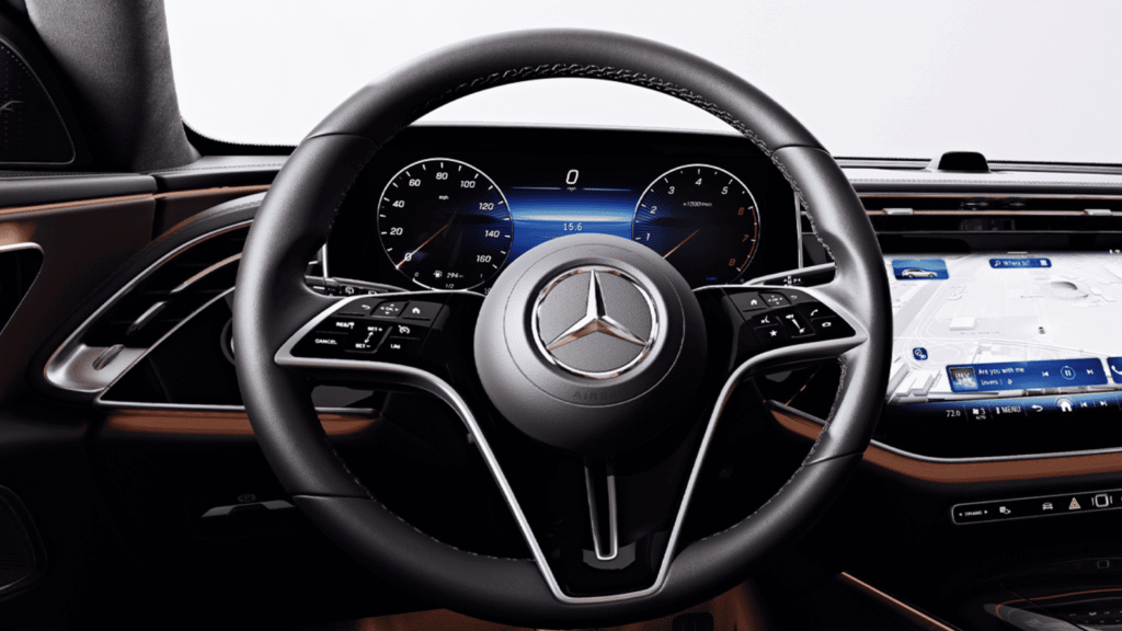 Mercedes-Benz E-Class Wagon