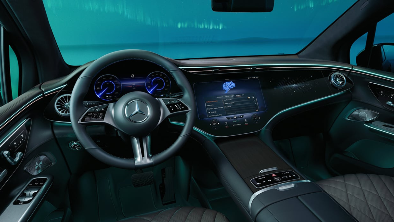 Mercedes-Benz EQE SUV