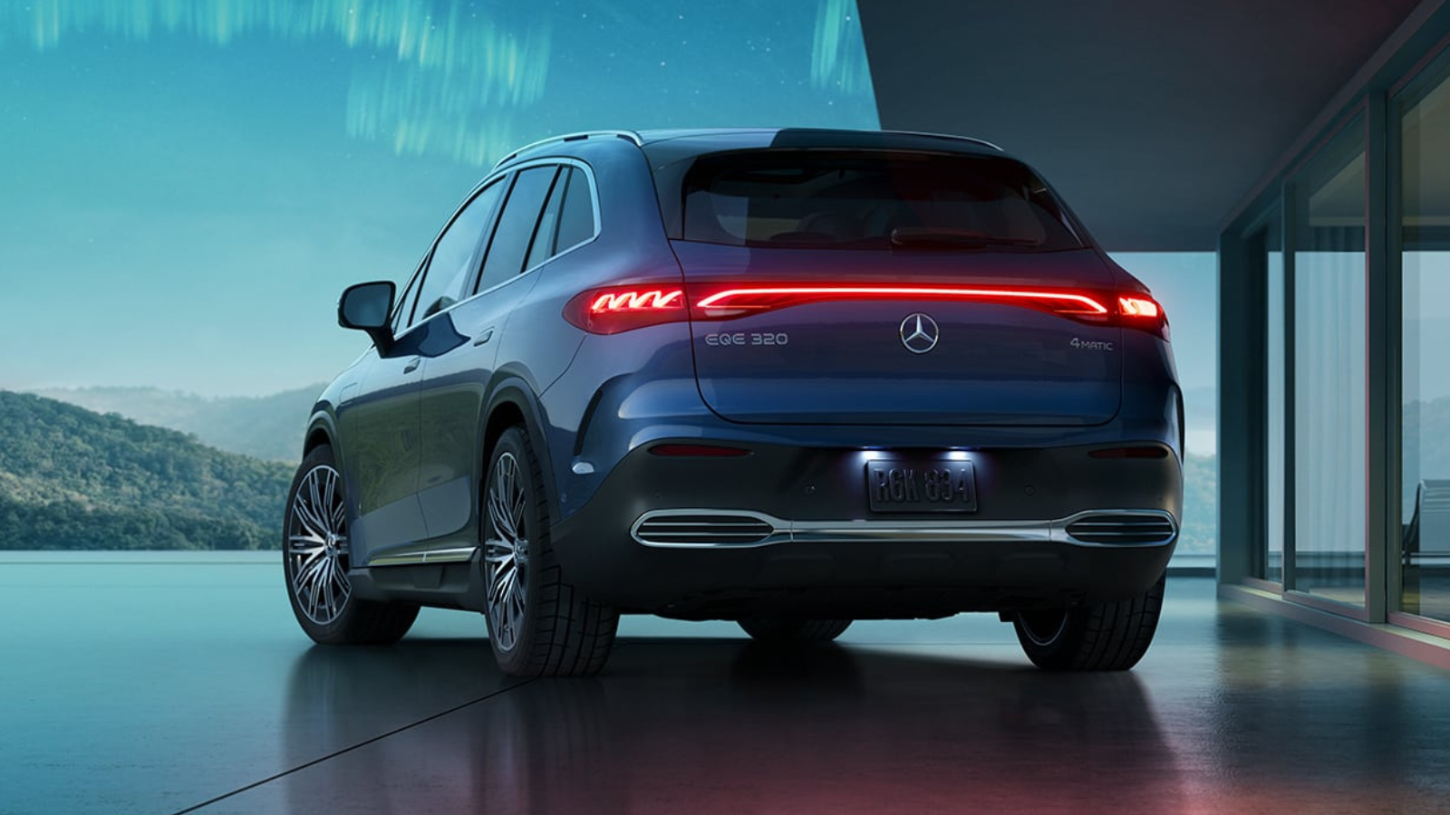 Mercedes-Benz EQE SUV
