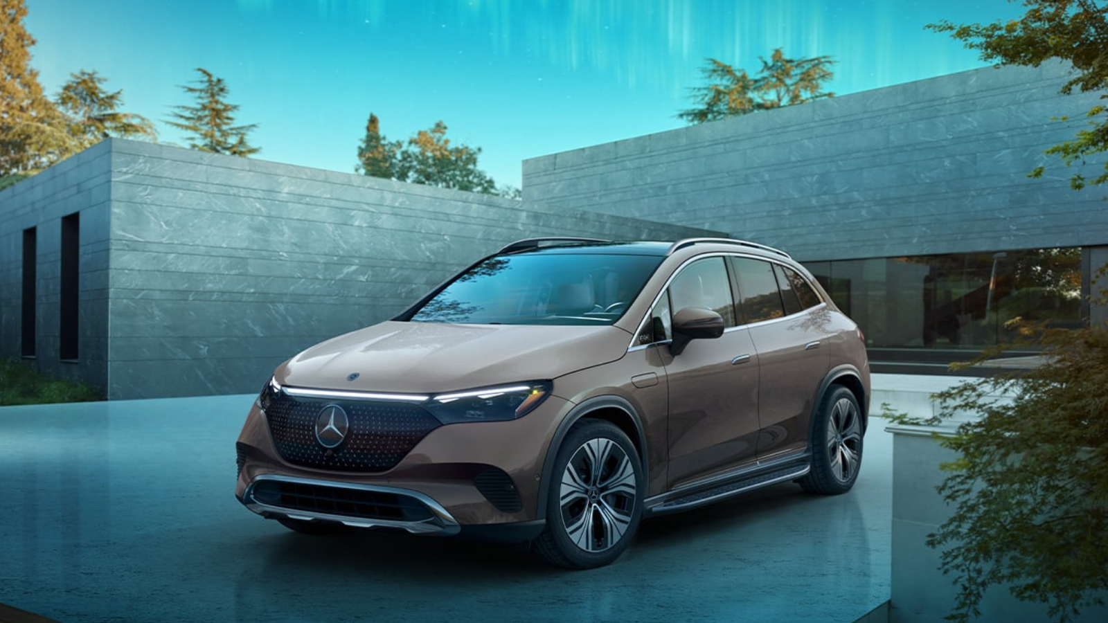 Mercedes-Benz EQE SUV