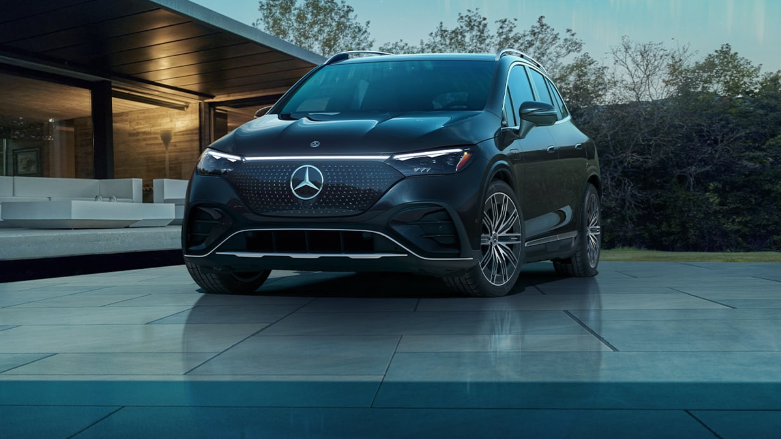 Mercedes-Benz EQE SUV
