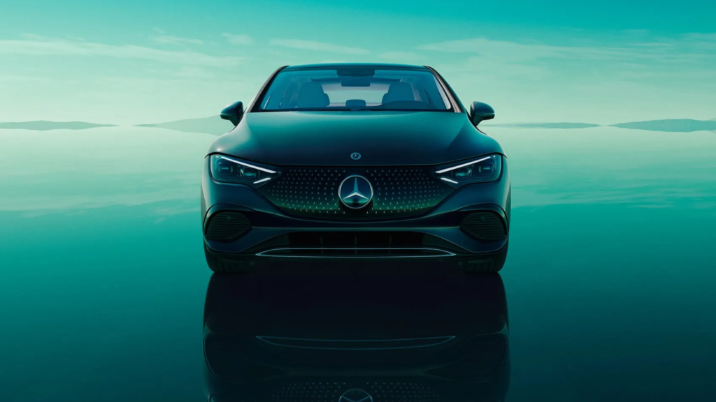 Mercedes-Benz EQE Sedan