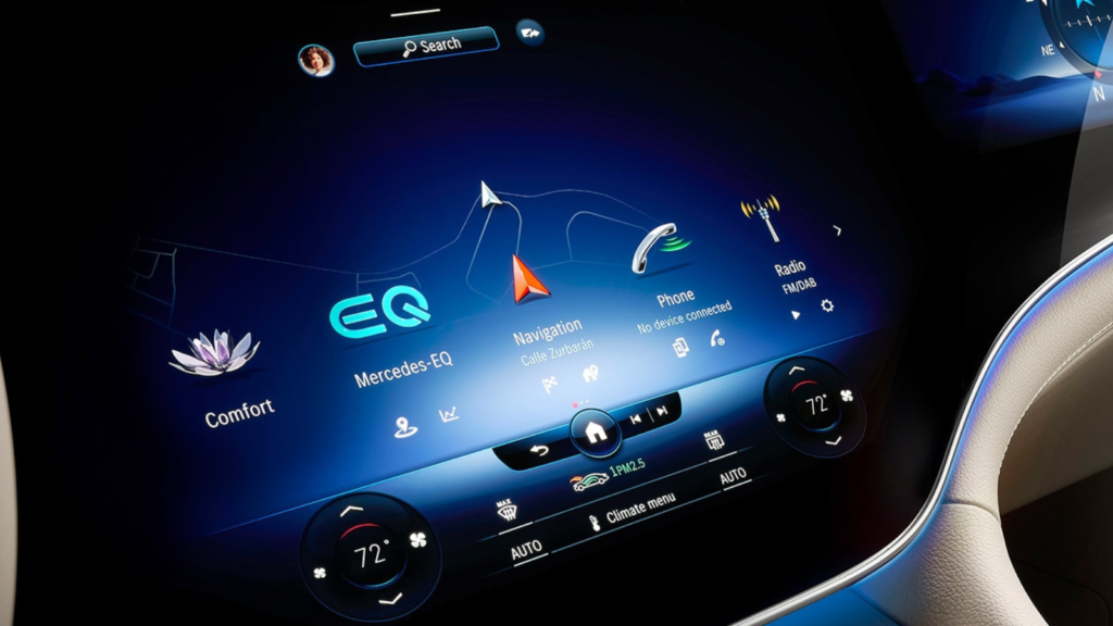 Mercedes-Benz EQS SUV