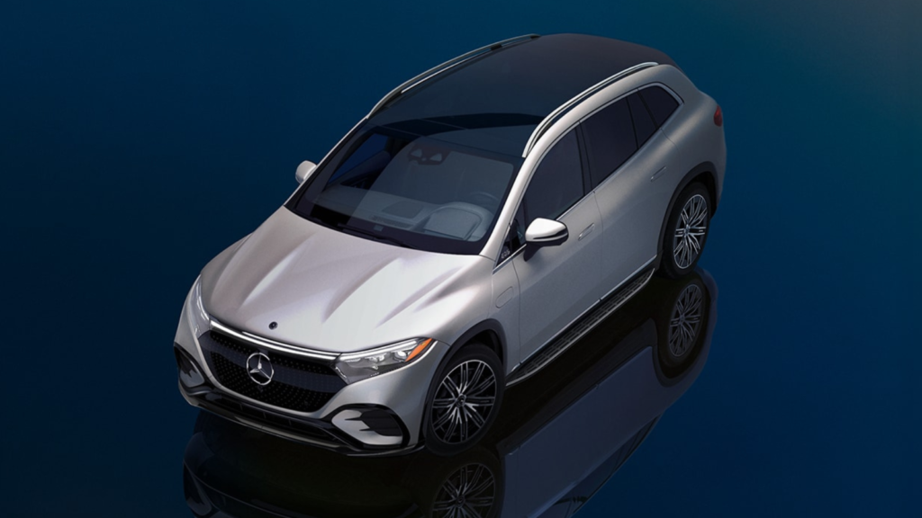 Mercedes-Benz EQS SUV