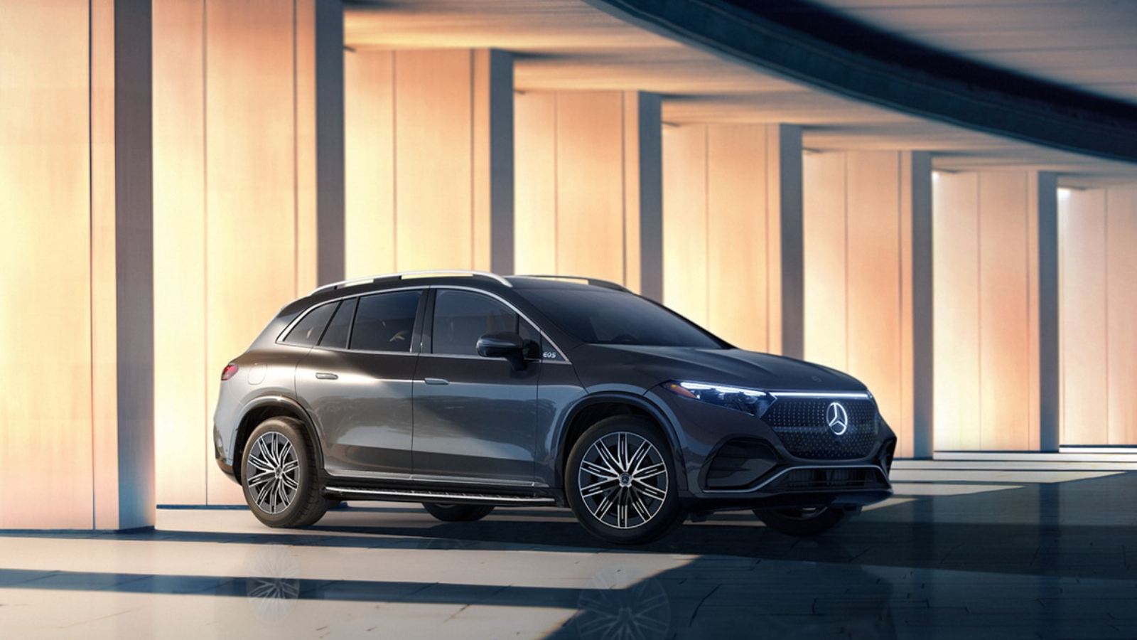 Mercedes-Benz EQS SUV