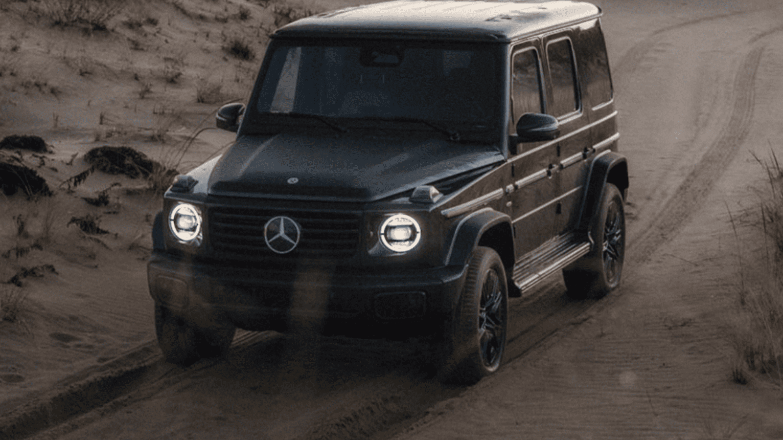 Mercedes-Benz G-Class