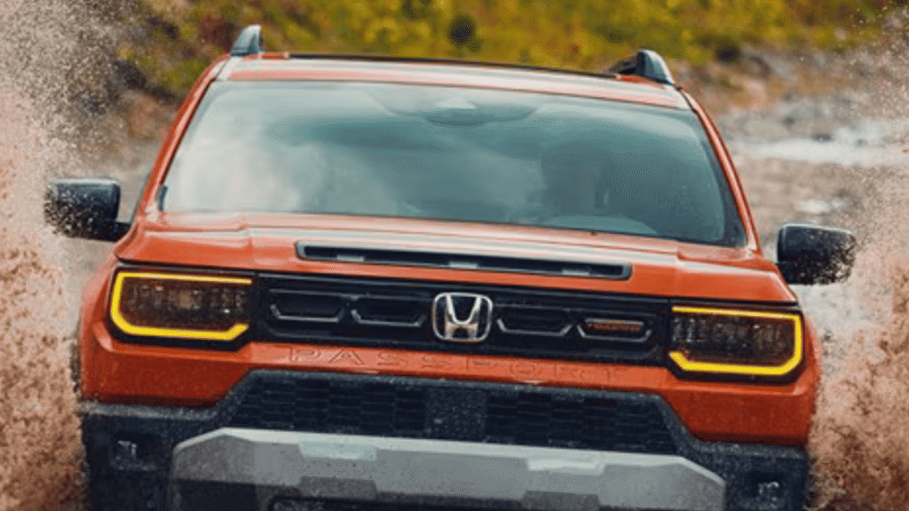 Honda Passport
