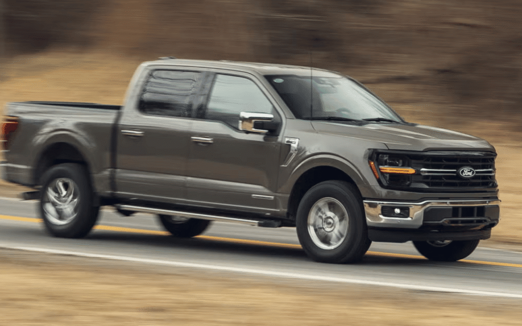 2026 Ford F-150