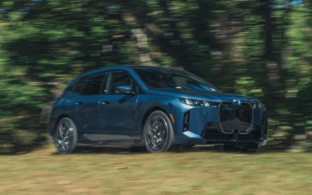 BMW iX