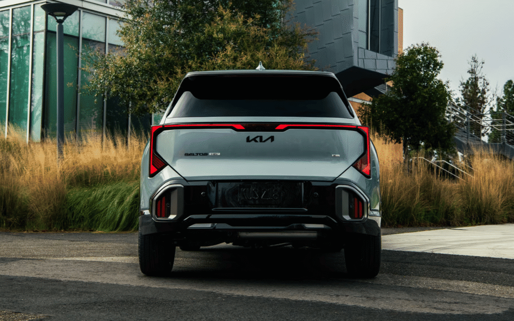 Kia Seltos Hybrid