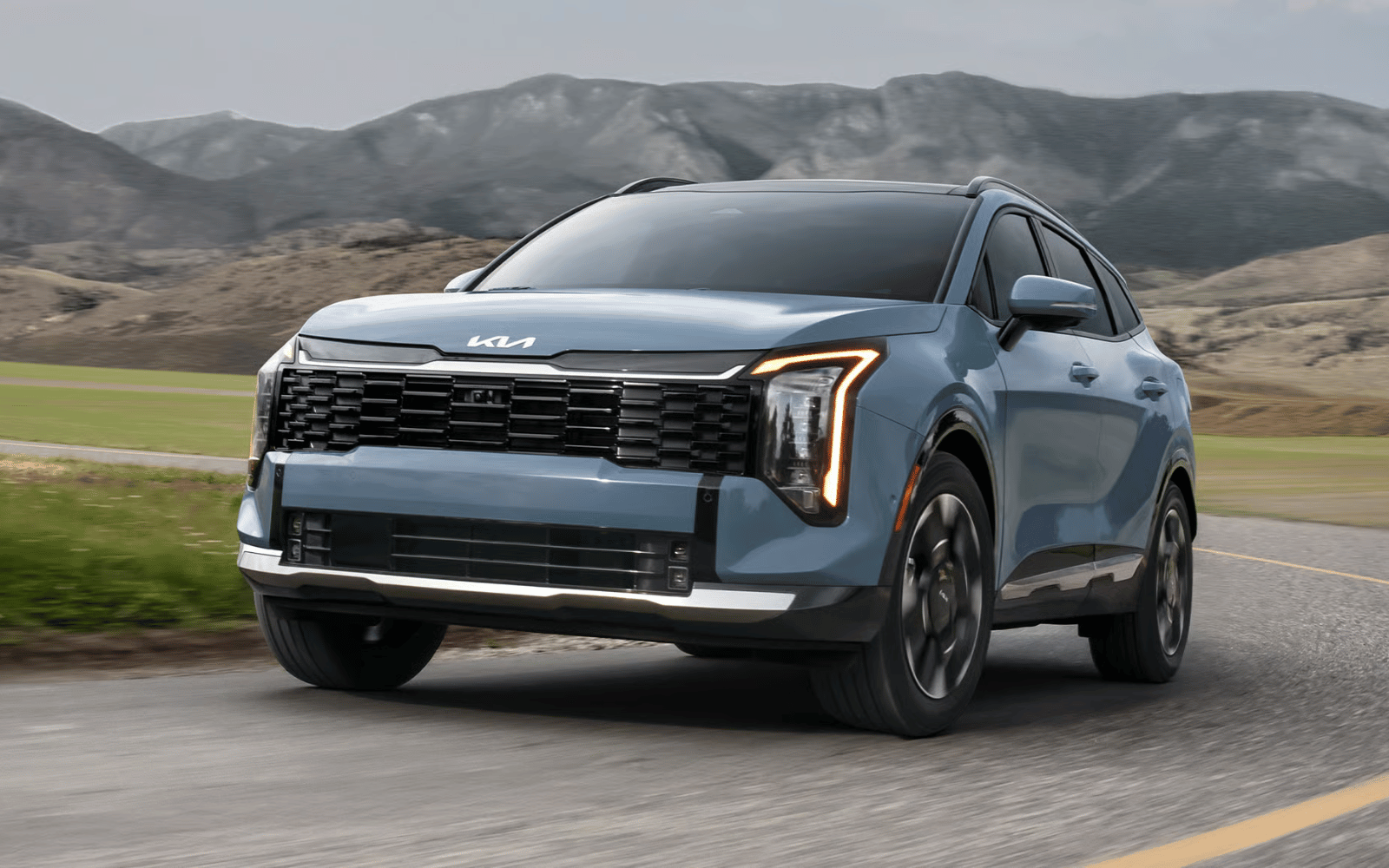 Kia Sportage Hybrid