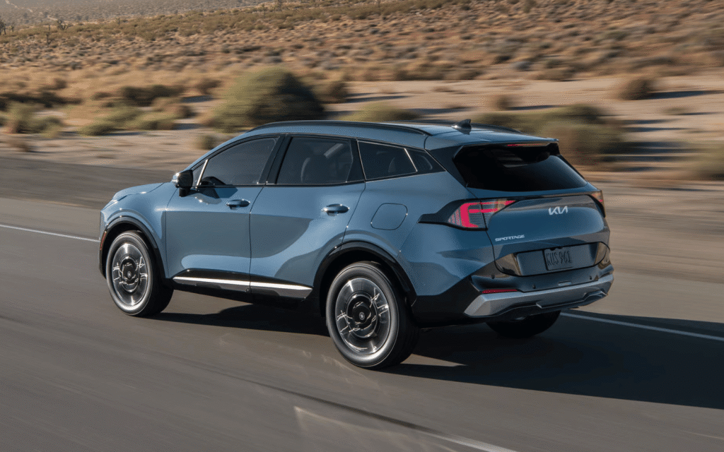 Kia Sportage Hybrid
