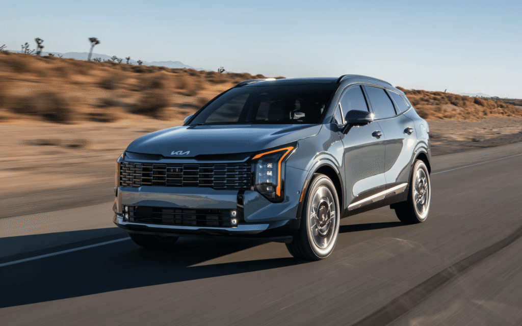 Kia Sportage Hybrid