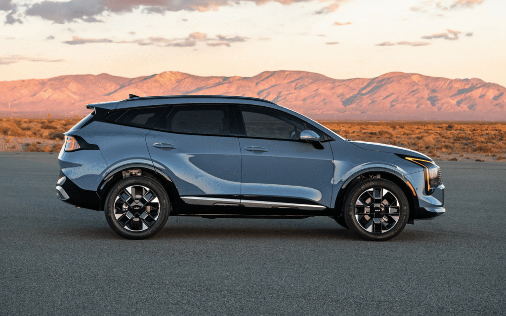Kia Sportage Hybrid
