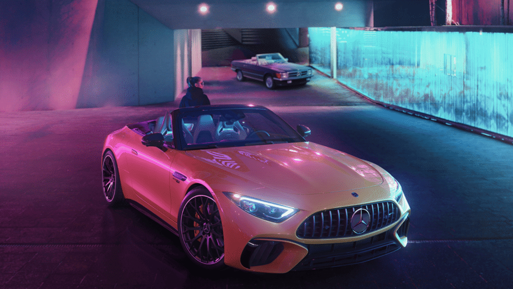 Mercedes-AMG SL Roadster