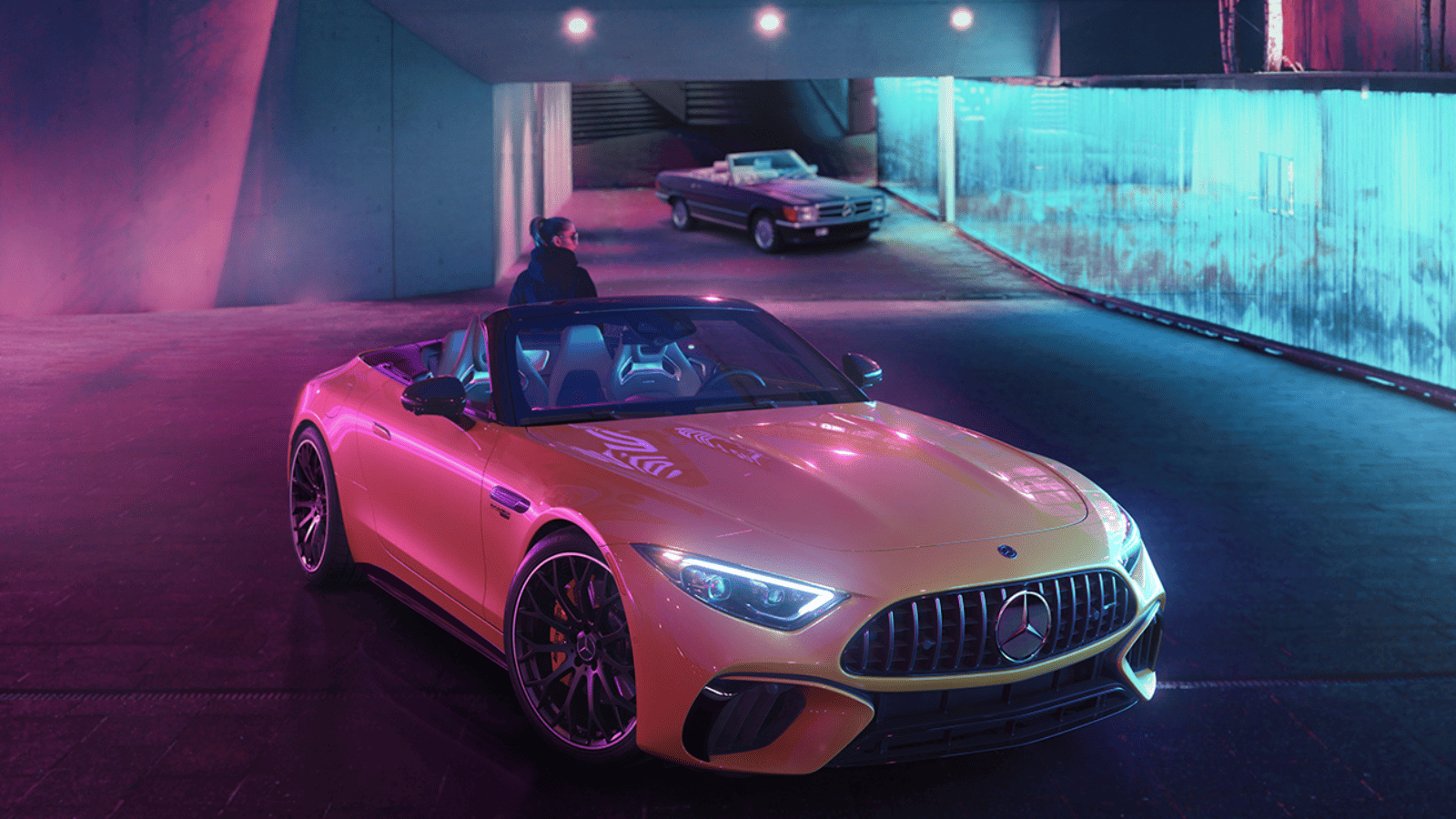 Mercedes-AMG SL Roadster