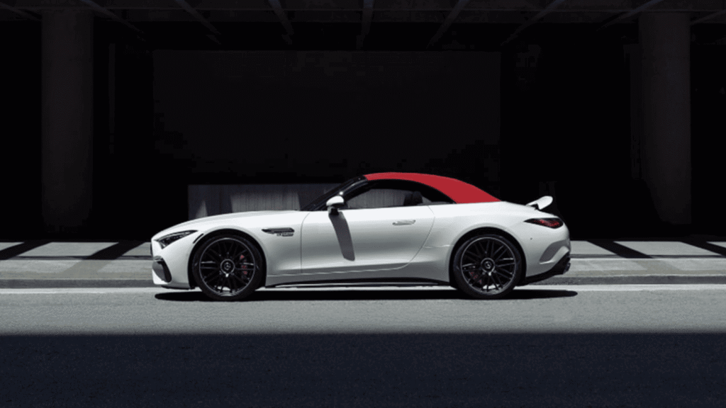 Mercedes-AMG SL Roadster