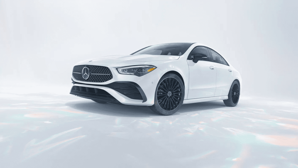 Mercedes-Benz CLA Coupe