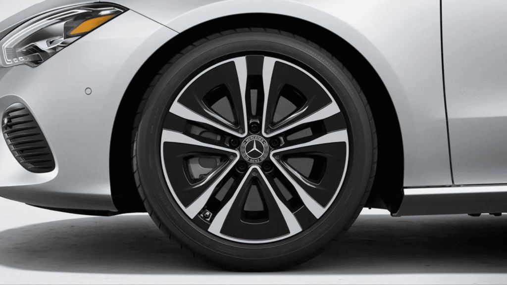 Mercedes-Benz CLA Coupe