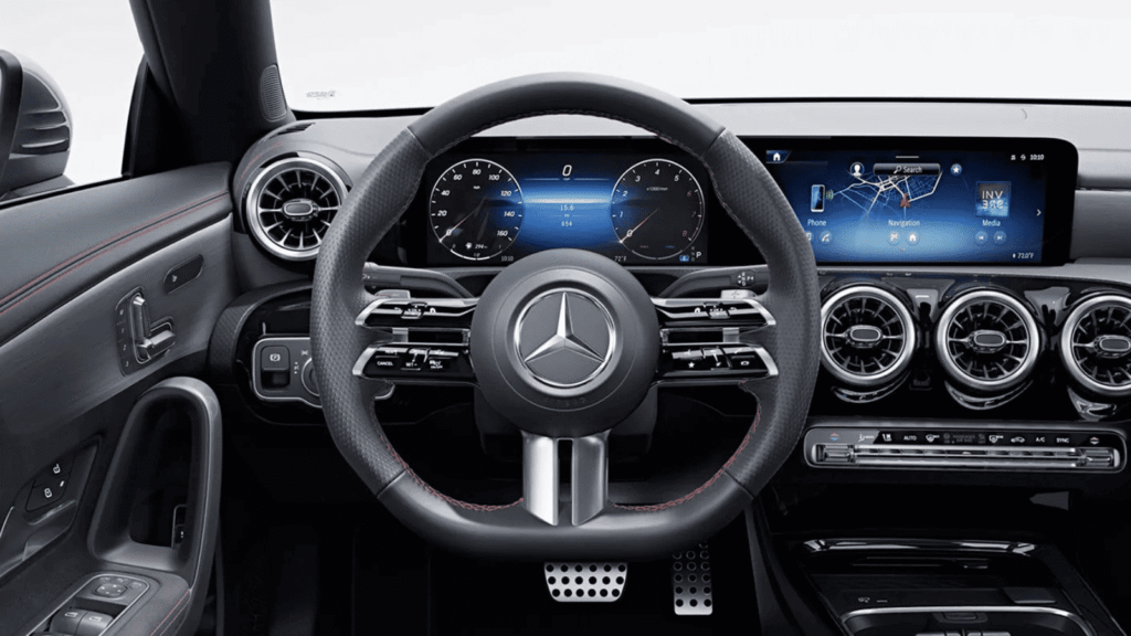 Mercedes-Benz CLA Coupe