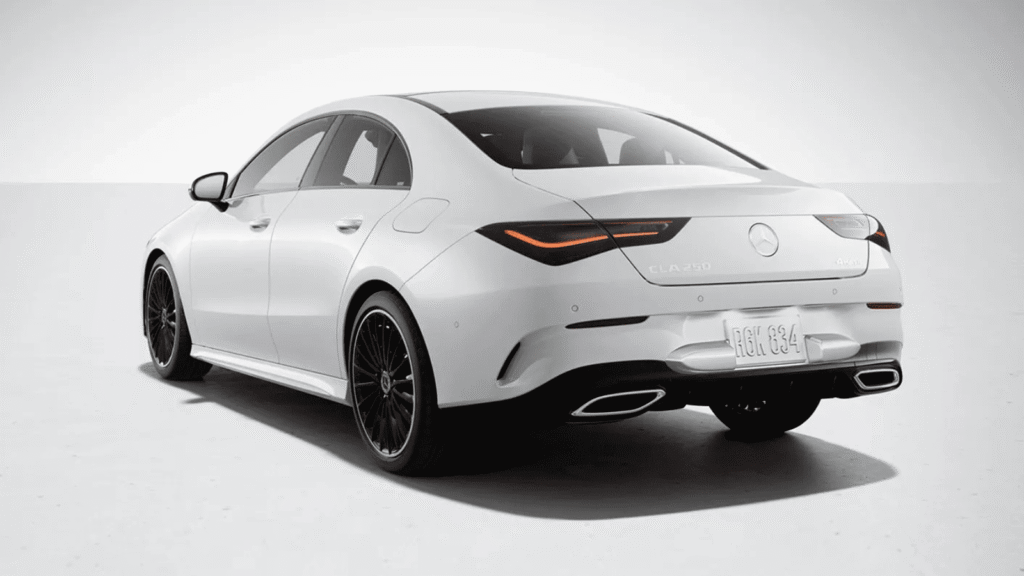 Mercedes-Benz CLA Coupe