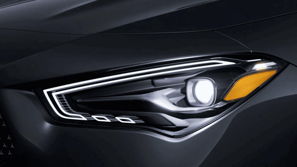 Mercedes-Benz CLA Coupe