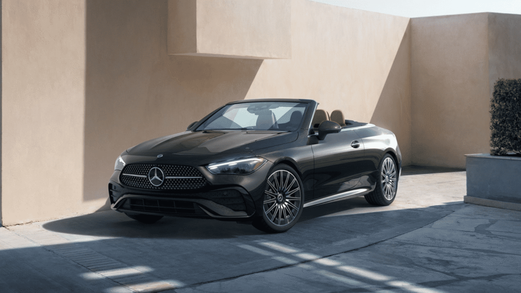 Mercedes-Benz CLE Cabriolet