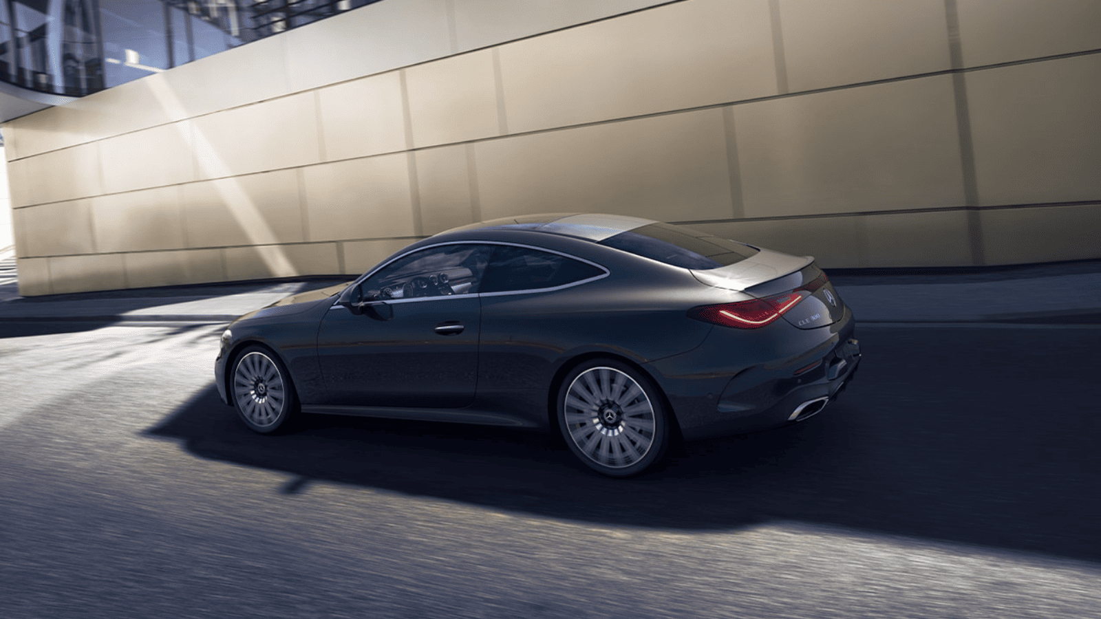 Mercedes-Benz CLE Coupe
