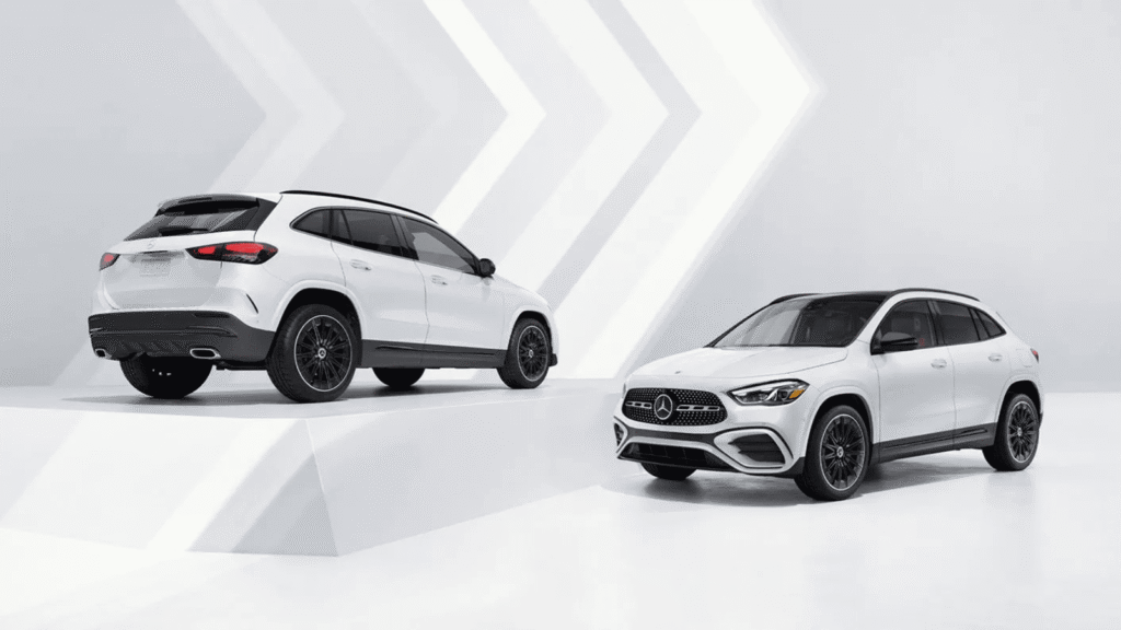 Mercedes-Benz GLA