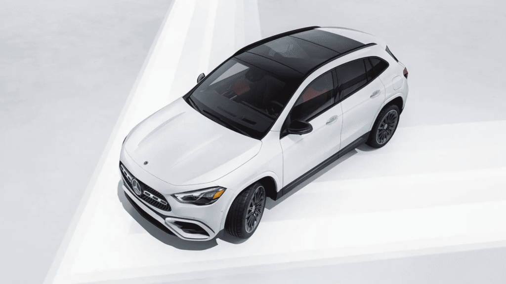 Mercedes-Benz GLA