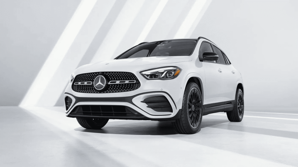 Mercedes-Benz GLA