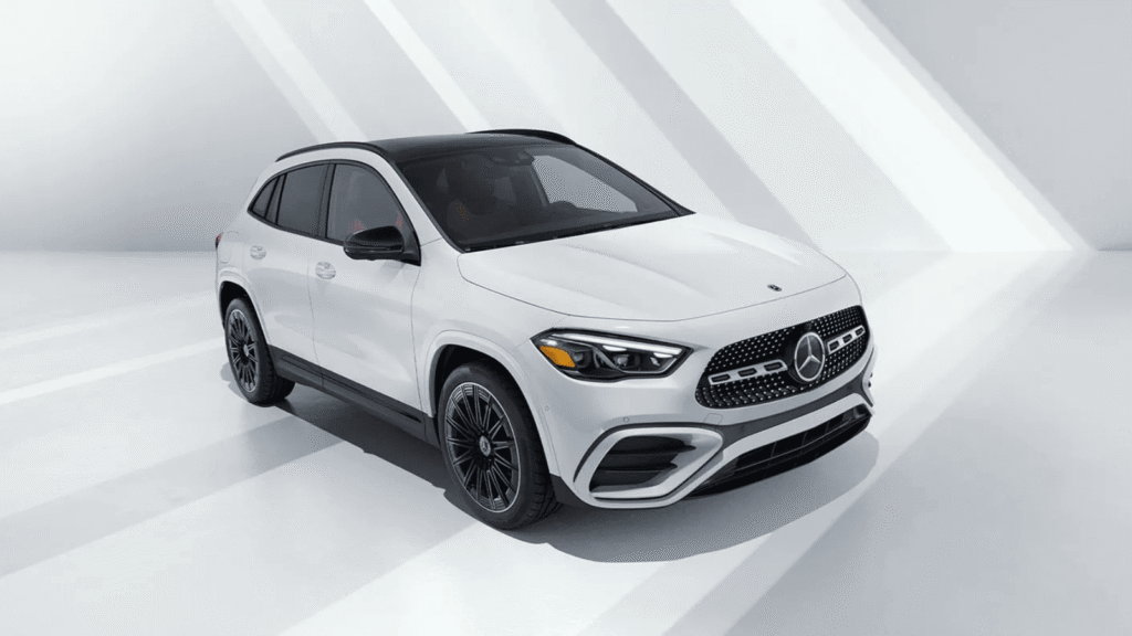 Mercedes-Benz GLA