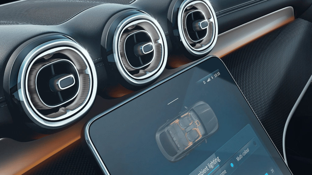 Mercedes-Benz GLC Coupe