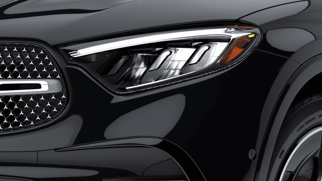 Mercedes-Benz GLC Coupe