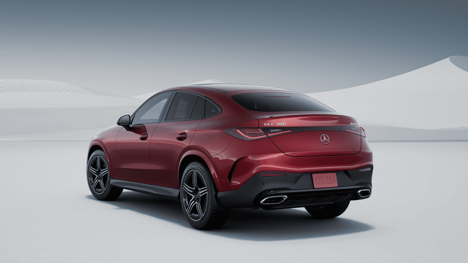 Mercedes-Benz GLC Coupe
