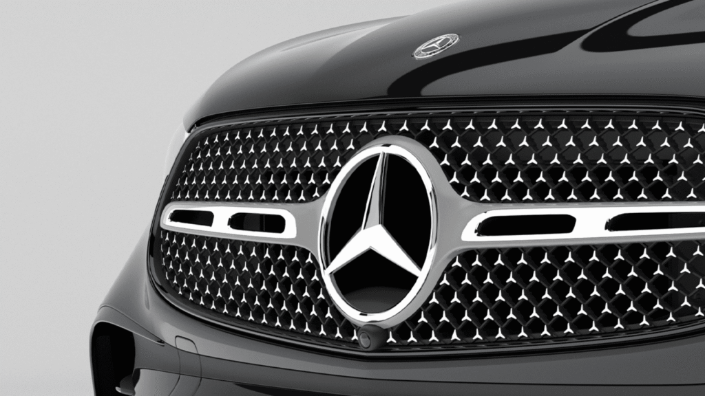 Mercedes-Benz GLC Coupe