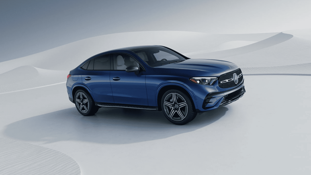 Mercedes-Benz GLC Coupe