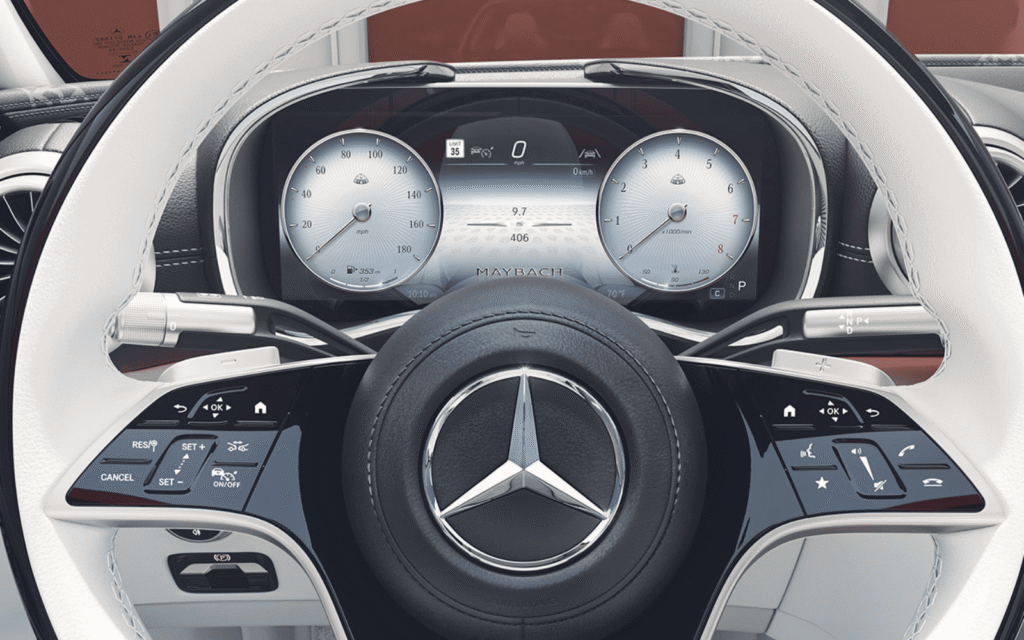 Mercedes-Maybach SL Roadster